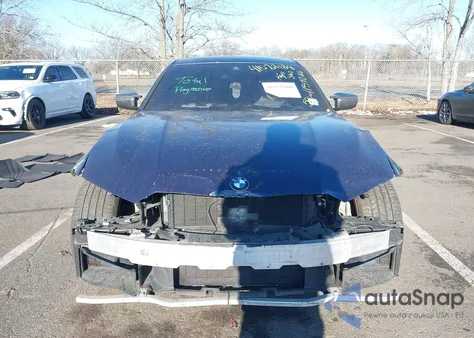 2020 BMW 3 Series M340I xDrive из США, поврежденный, VIN WBA5U9C08LFH41265